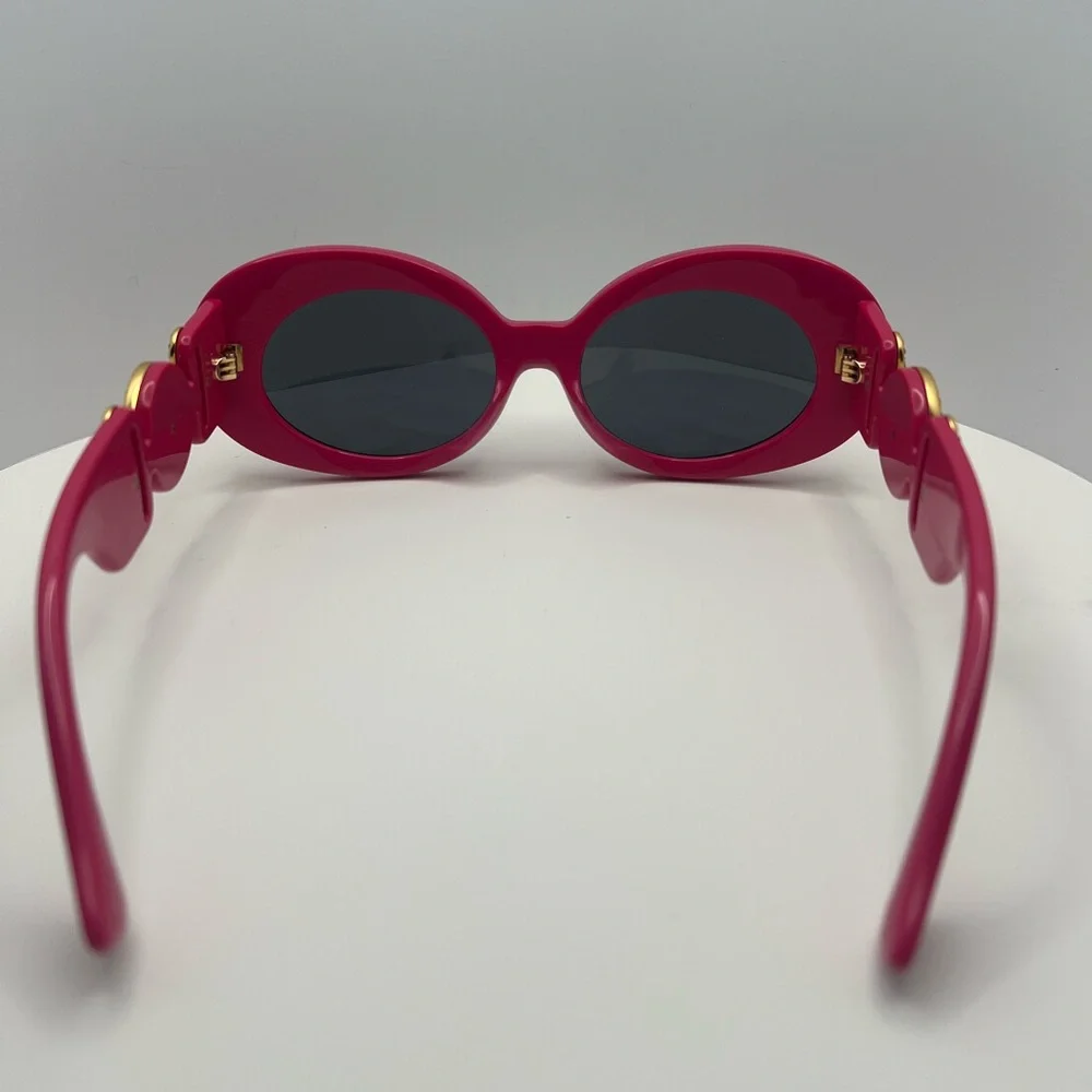 Versace Pink Sunglasses Luxurious Accessories - Picture 5 of 6
